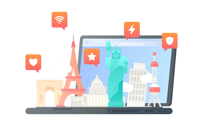 在埃寒俄比亚连接到中国的代理 - 返华VPN